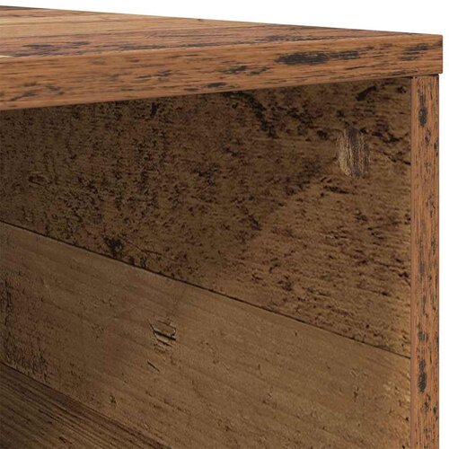  Kava Stol Staro drvo 80 x 80 x 36,5 cm Konstruirano drvo Slike