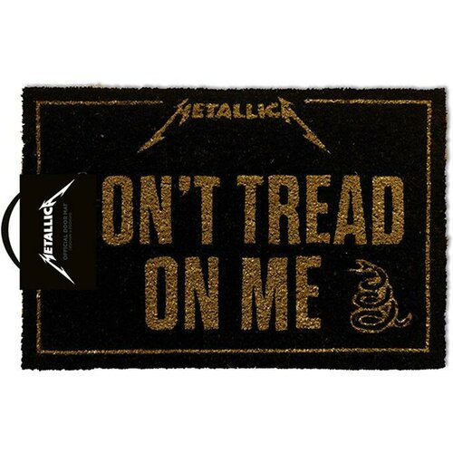 Pyramid Otirač Metallica (Don't Tread on Me) crni Slike