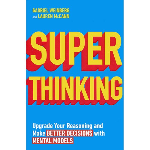 Penguin Books Gabriel Weinberg, Lauren McCann - Super Thinking Cene