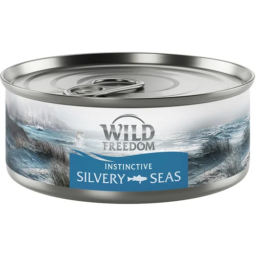 Wild Freedom Instinctive 6 x 70 g - Silvery Seas - brancin