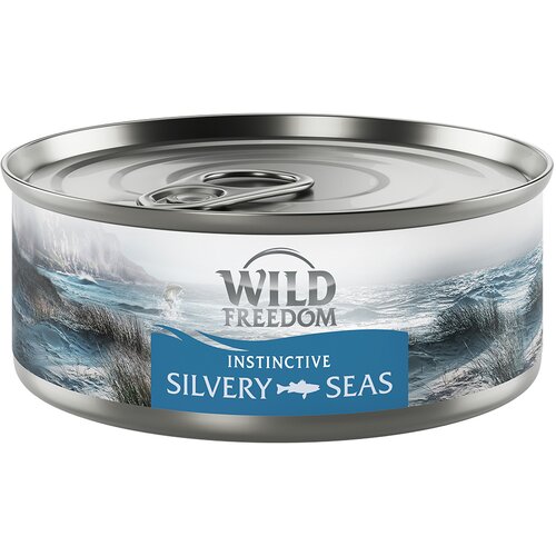 Wild Freedom Varčno pakiranje Instinctive 24 x 70 g - Silvery Seas - brancin Slike