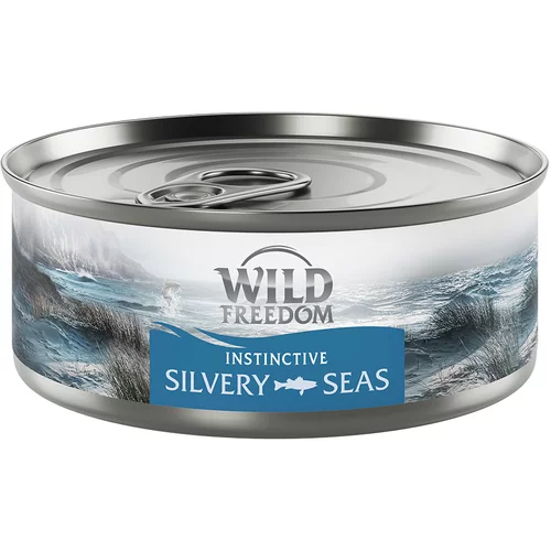 Wild Freedom Varčno pakiranje Instinctive 24 x 70 g - Silvery Seas - brancin