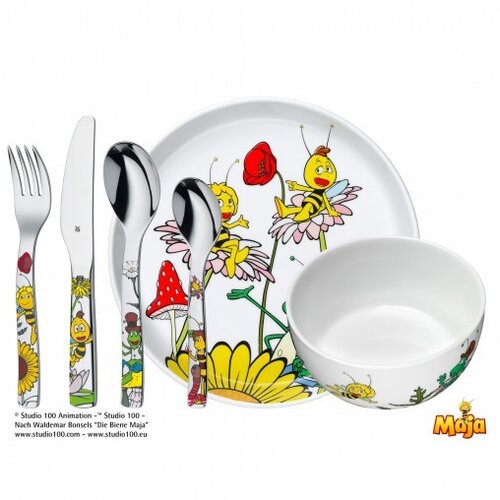 Shumee WMF- Set za otroke 6 kos. Čebelica Maja, (21397339) Slike