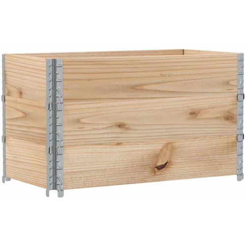 vidaXL Vrtno korito 100x50 cm trdna borovina, (21317221) Cene