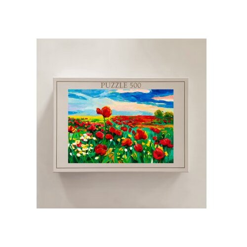 Wallxpert PZL_088_500 multicolor puzzle Slike