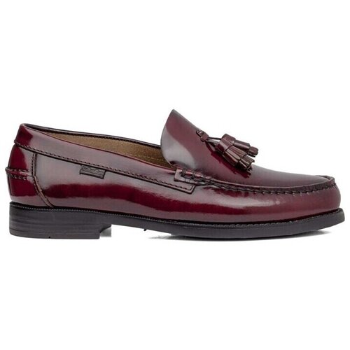 CallagHan Mokasini 16101 PURE CONFORT MOCASIN BORLAS Burdeos Rdeča Slike