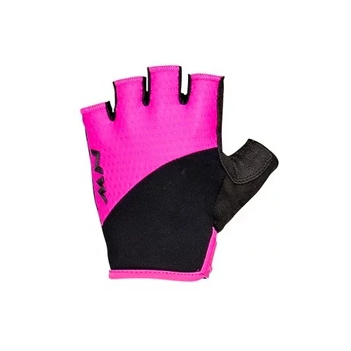 Northwave Dámské cyklistické rukavice Fast růžovo-černé