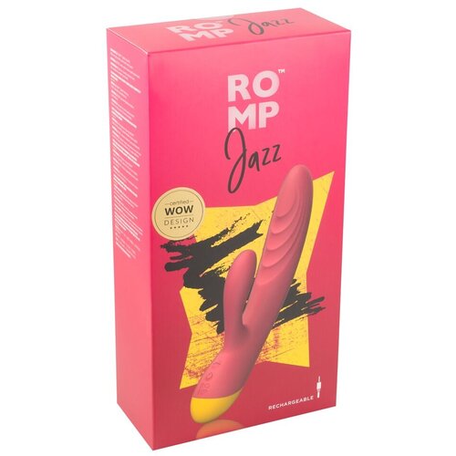 ROMP Vibrator Jazz, 21cm, Roze Slike