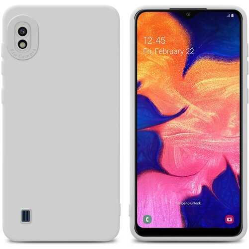 Cadorabo Ohi&scaron;je, združljiv s Samsungom v tekoči beli barvi - za&scaron;čitni pokrov iz fleksibilnega silikona TPU, (20617196) Cene