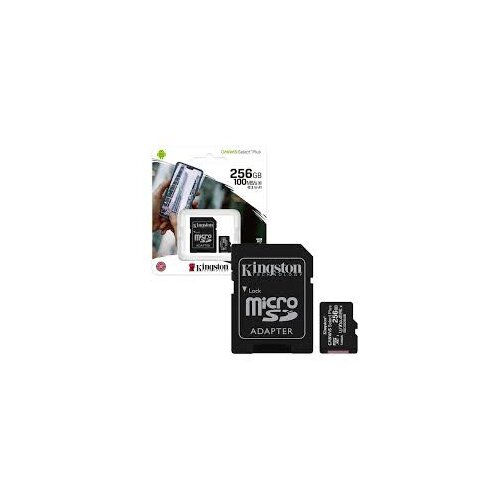 Kingston Memorijska kartica SD 256GB UHS-I CANVAS GO PLUS Cijene