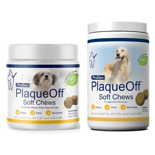 SweDenCare plaqueoff soft chews poslastice za oralnu negu pasa s/m 120kom Cene