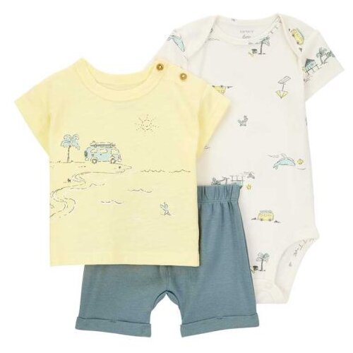 Carter's trodelni komplet za bebe dečake Cene