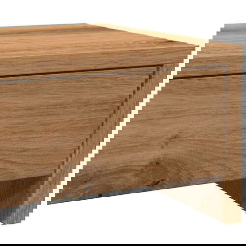 vidaXL Stojalo za zaslon s predali artisian hrast 50x27x15 cm inž. les Cene