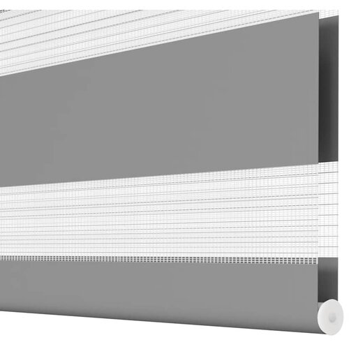 Zebra zavjesa 120,9 x 175 cm &amp;Scaron;irina tkanine 116,7 cm siva Slike