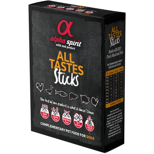 Alpha Spirit Sticks Mixbox All 6 Tastes - 2 x 24 komada Cijene