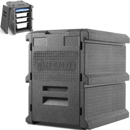Hendi Termo posoda catering thermos EEP 8 x pladnjev ali posod GN1/1 100L - 707999, (21384280) Cene