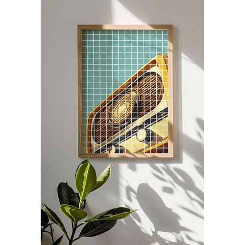 Wallity Popkare9 uramljena slika, 33x48 cm Cijene