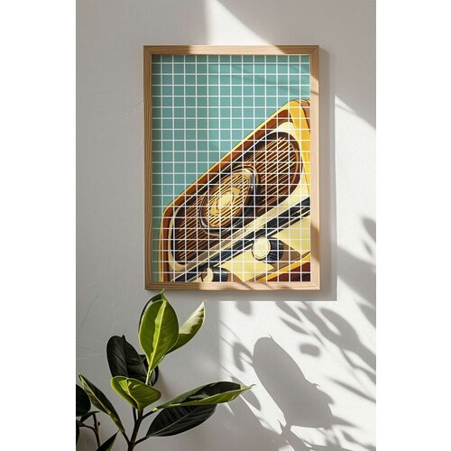 Wallity uramljena slika Popkare9, 33x48 cm Cene