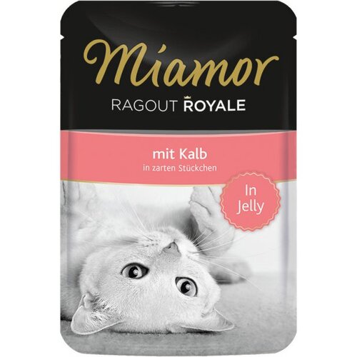 Miamor Ragout Royale v želeju 22 x 100 g - Teletina Cene