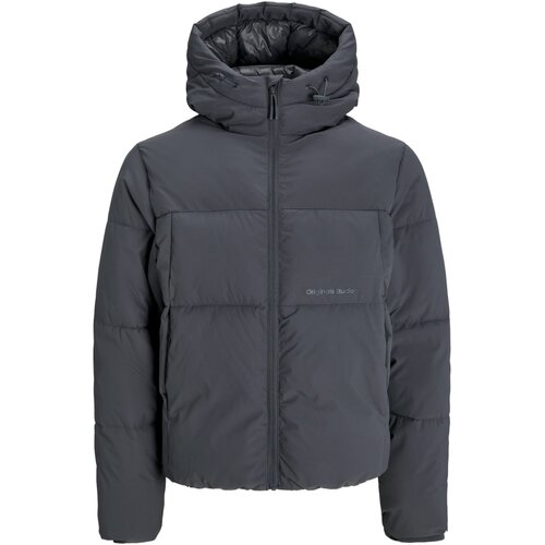 Jack & Jones Muška jakna sa kapuljačom 12260433, Siva Cene