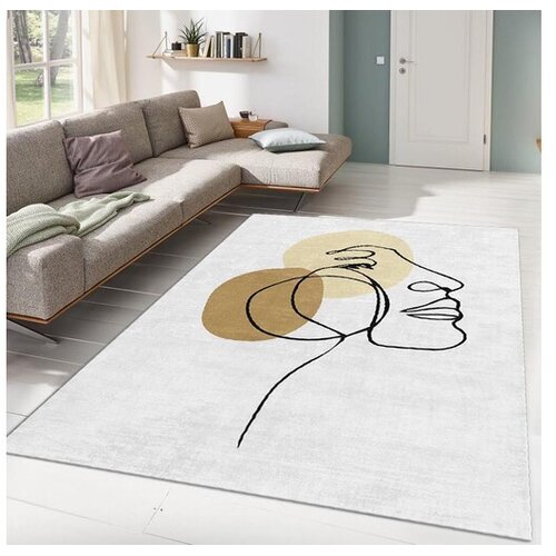 Conceptum Hypnose tepih, 100x140cm, šareni Cene