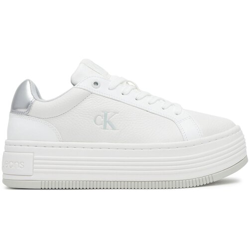 Calvin Klein Jeans Superge Bold Flatf Low Lace Mg YW0YW01766 Bela Slike