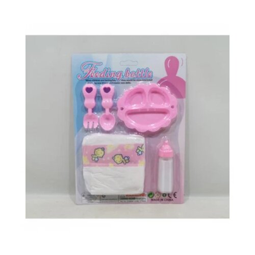 Hk Mini IGRAČKA SET ZA HRANJENJE BEBA,5 EL Slike