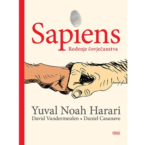 Fokus na HIT Sapiens - rođenje čovječanstva-strip, Yuval Noah Harari Slike