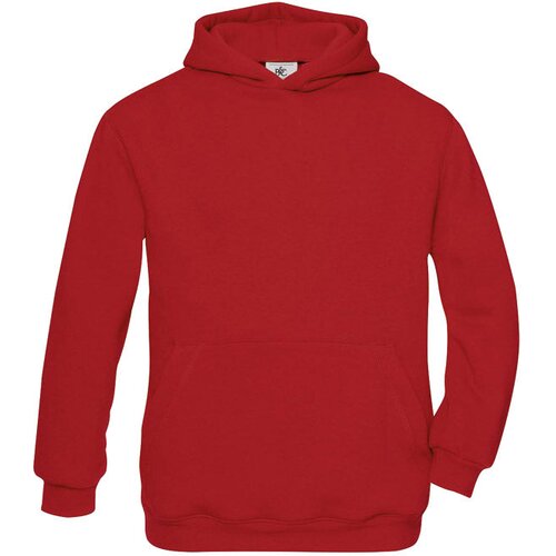  MAJICA HOODED KIDS B&C 280G CRVENA 9/11 Cene