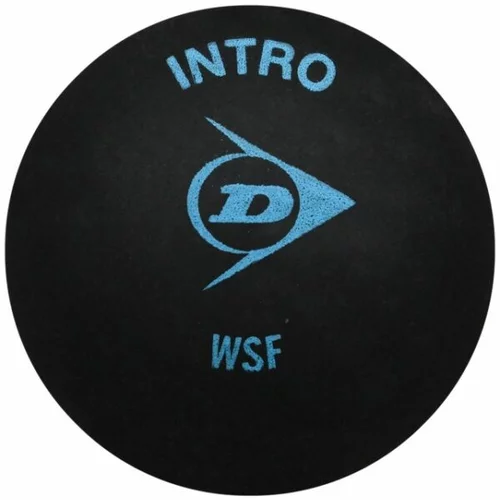 Dunlop INTRO Loptica za squash, plava, veličina