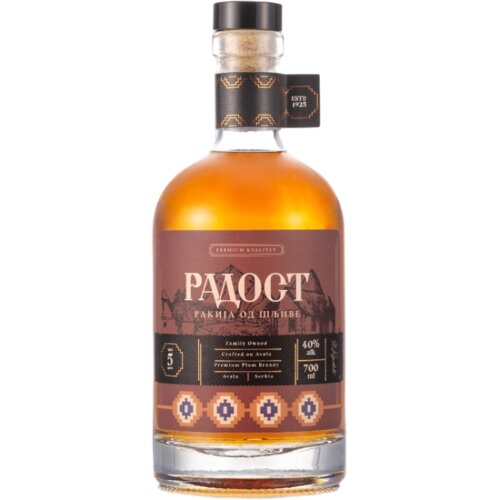 Radost Rakija &Scaron;ljiva 5 40% vol, 700ml Cene