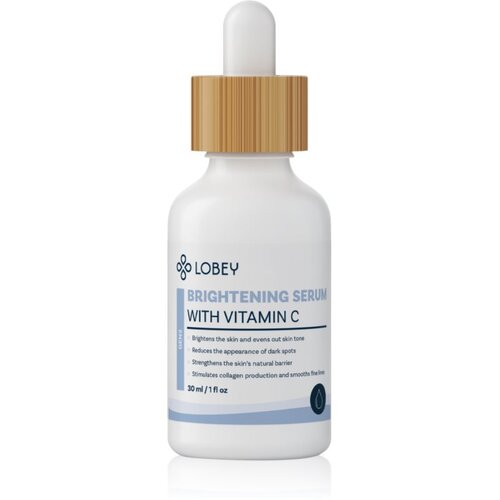 Lobey Skin Care Brightening Serum posvetlitveni serum za obraz z vitaminom C 30 ml Slike