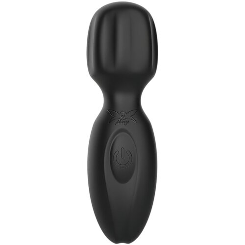 Pixey 2GO - baterijski mini masažni vibrator (črn) Slike