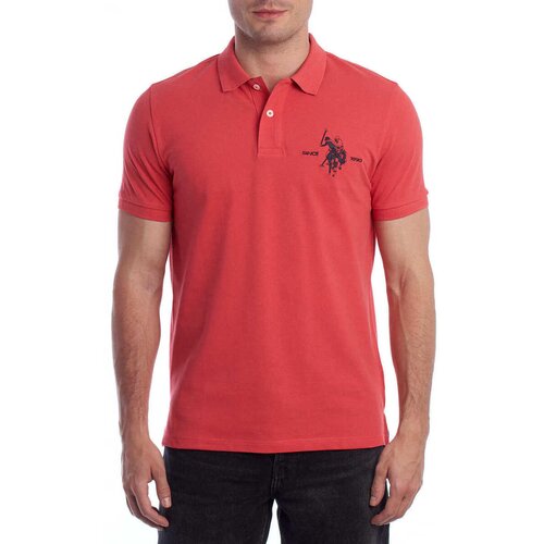 U.S. Polo Assn. Polo majice kratki rokavi US41197049-355 Rdeča Slike