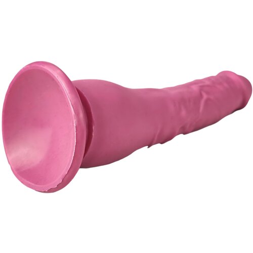 OgazR Optimus - dildo z objemko - 22 cm (roza) Slike