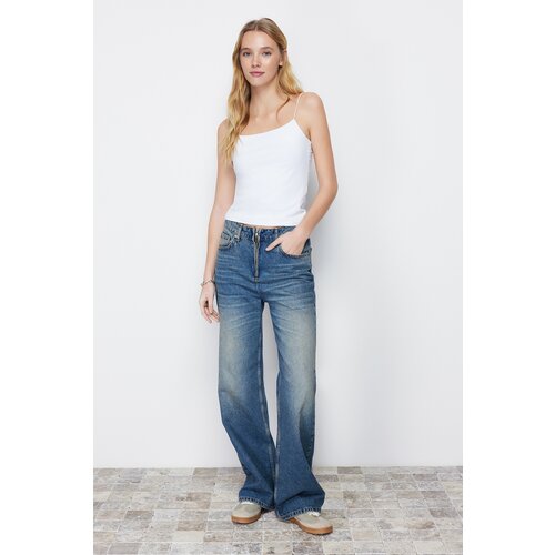 Trendyol White Strap Regular Stretch Knitted Undershirt Cijene