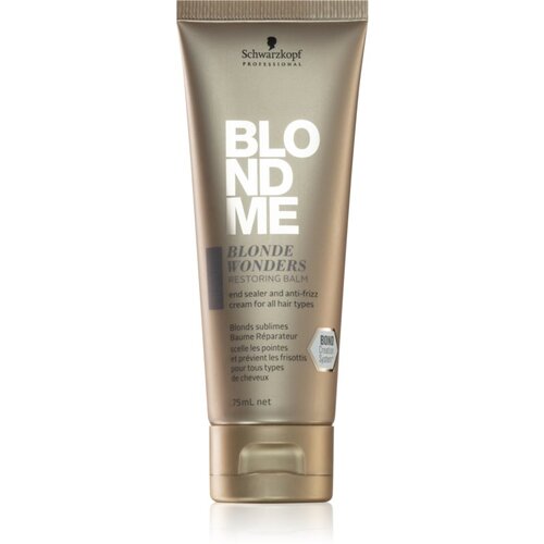 Schwarzkopf blondme blonde wonders restoring balm Cene