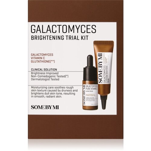 SOMEBYMI Galactomyces Brightening Trial Kit Potovalni set za osvetljevanje kože in hidratacijo Slike