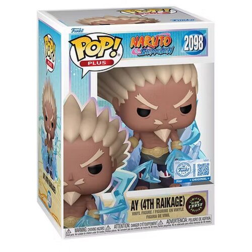 Funko Pop Plus Naruto Shippuden A 4th Raikage with Chase Glow 15 cm velik Slike