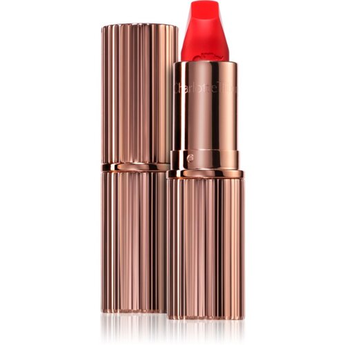 Charlotte Tilbury Hot Lips kremasta šminka z mat učinkom odtenek Tell Laura 3.5 g Cene