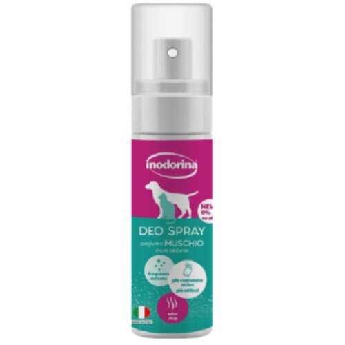 Inodorina Deo sprej White Musk 150 ml Slike