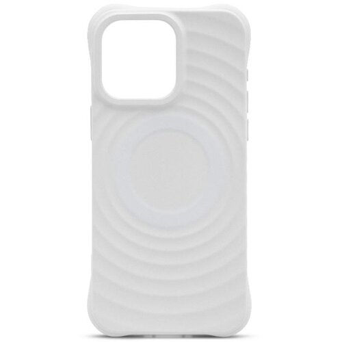  Maska za telefon MAGSAFE FLEX RING za Iphone 15 Pro Max, Bela Cene