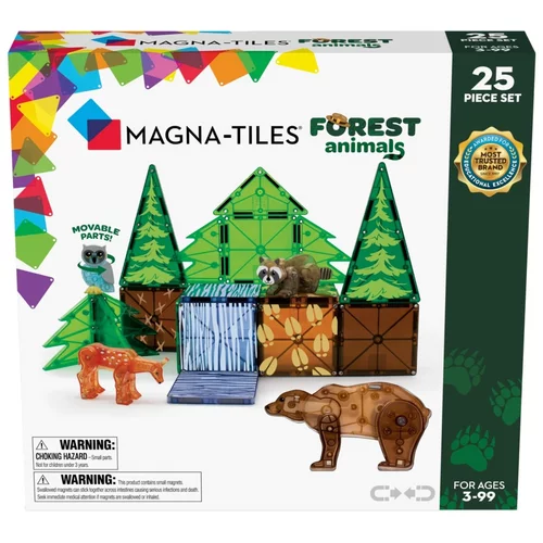 Magna-tiles šumske životinje set 25 22225