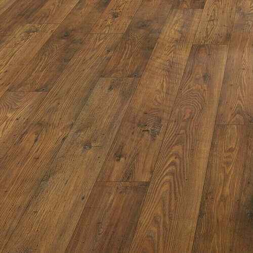 LOGOCLIC Vinto Laminat Kesten Toro (1.285 x 192 x 10 mm, Rustikalni pod) + BAUHAUS jamstvo 20 godina Slike