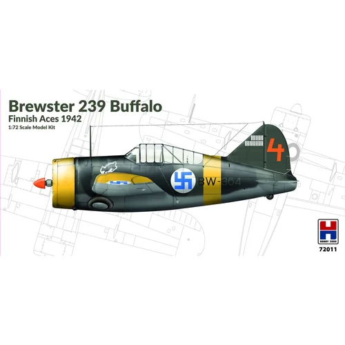 HOBBY2000 Brewster 239 Buffalo, (21287635)