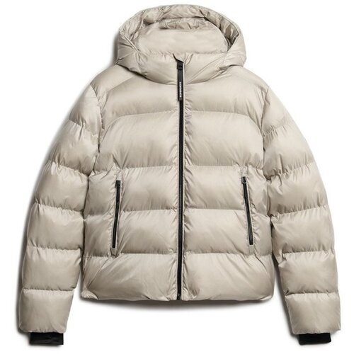 Superdry ženska Hooded Luxe Sports Puffer jakna W5011730A_C1U Slike