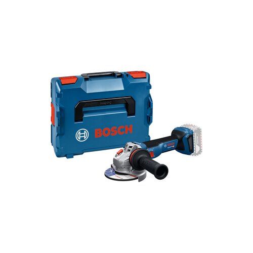 Bosch PROFESSIONAL akumulatorski kotni brusilnik GWX18V-11PS, 125 mm, 06019N4400 Slike
