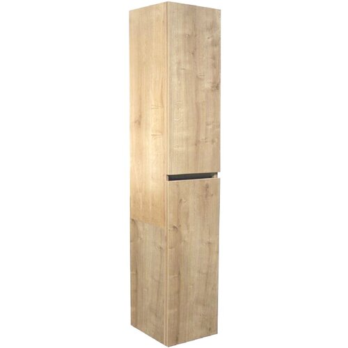 AQUAART visoka stranska omarica elegant (35 x 170 cm, hrast) Slike