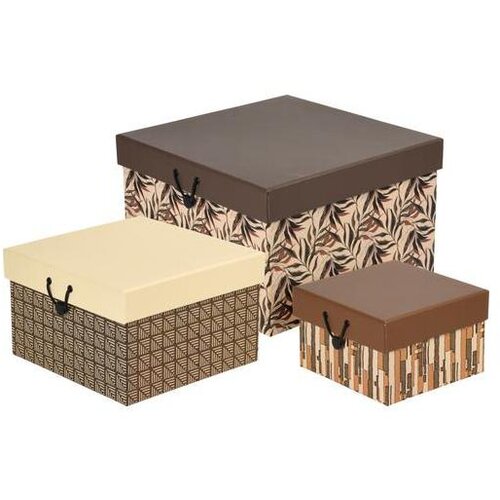  UKRASNE KUTIJE SET 3/1 24*24*15CM Cijene
