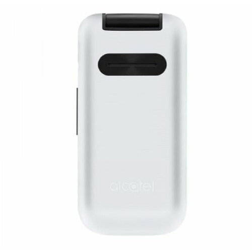 Alcatel 2053D DS Beli, 2.4, 970 mAh, Kamera, preklop mobilni telefon Slike